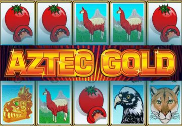Игра Aztec Gold в казино Император