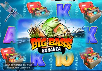 Автомат Big Bass Bonanza в казино Император