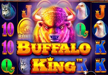 Игровой автомат Buffalo King в казино Император