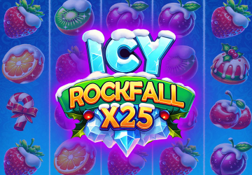 Игровой автомат Icy Rockfall X25 в казино Император