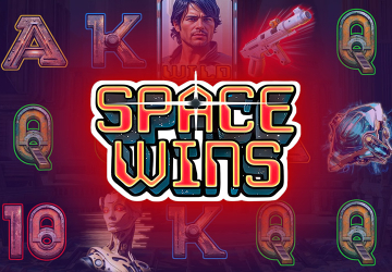 Игра Space Wins в казино Император
